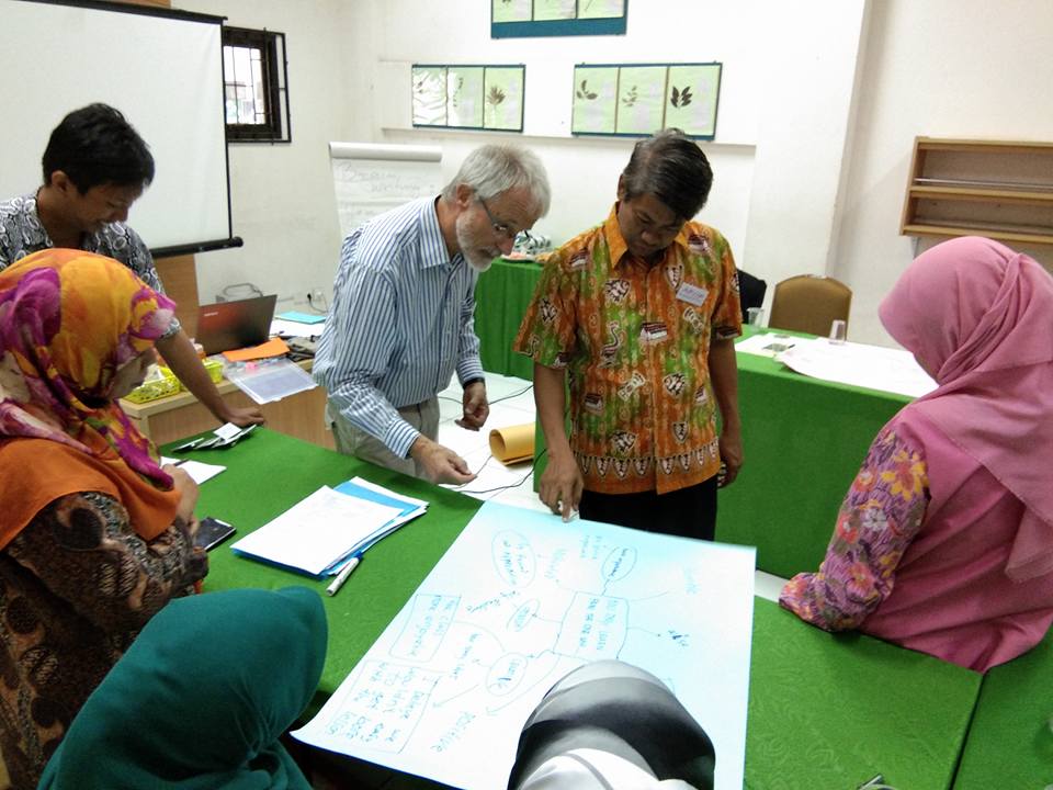 Gambar Dosen SES Jerman Fokus Topik Jembatani Gap antara Sekolah dan Universitas